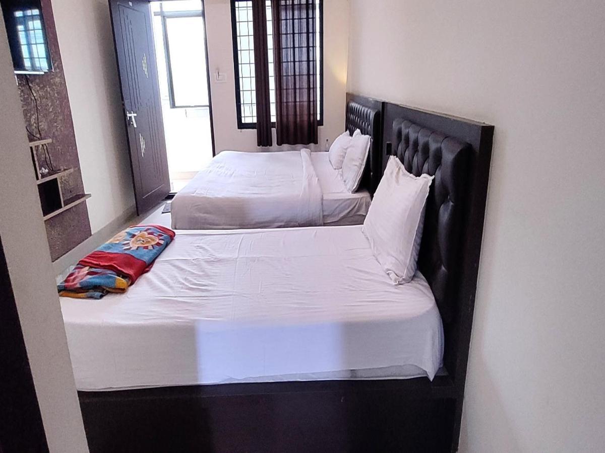 Mg Residency Otel Chikmagalūr Dış mekan fotoğraf