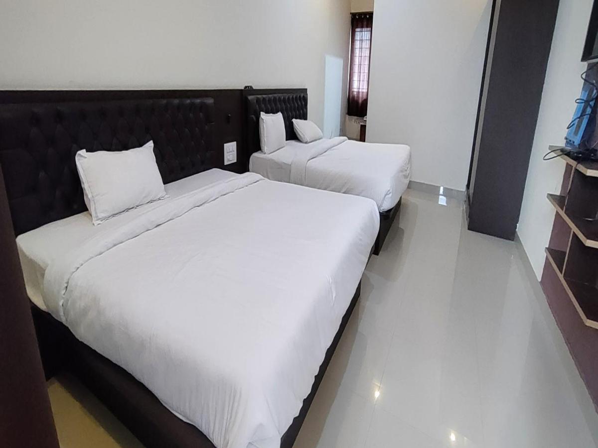 Mg Residency Otel Chikmagalūr Dış mekan fotoğraf