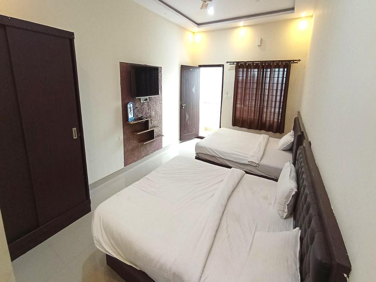 Mg Residency Otel Chikmagalūr Dış mekan fotoğraf