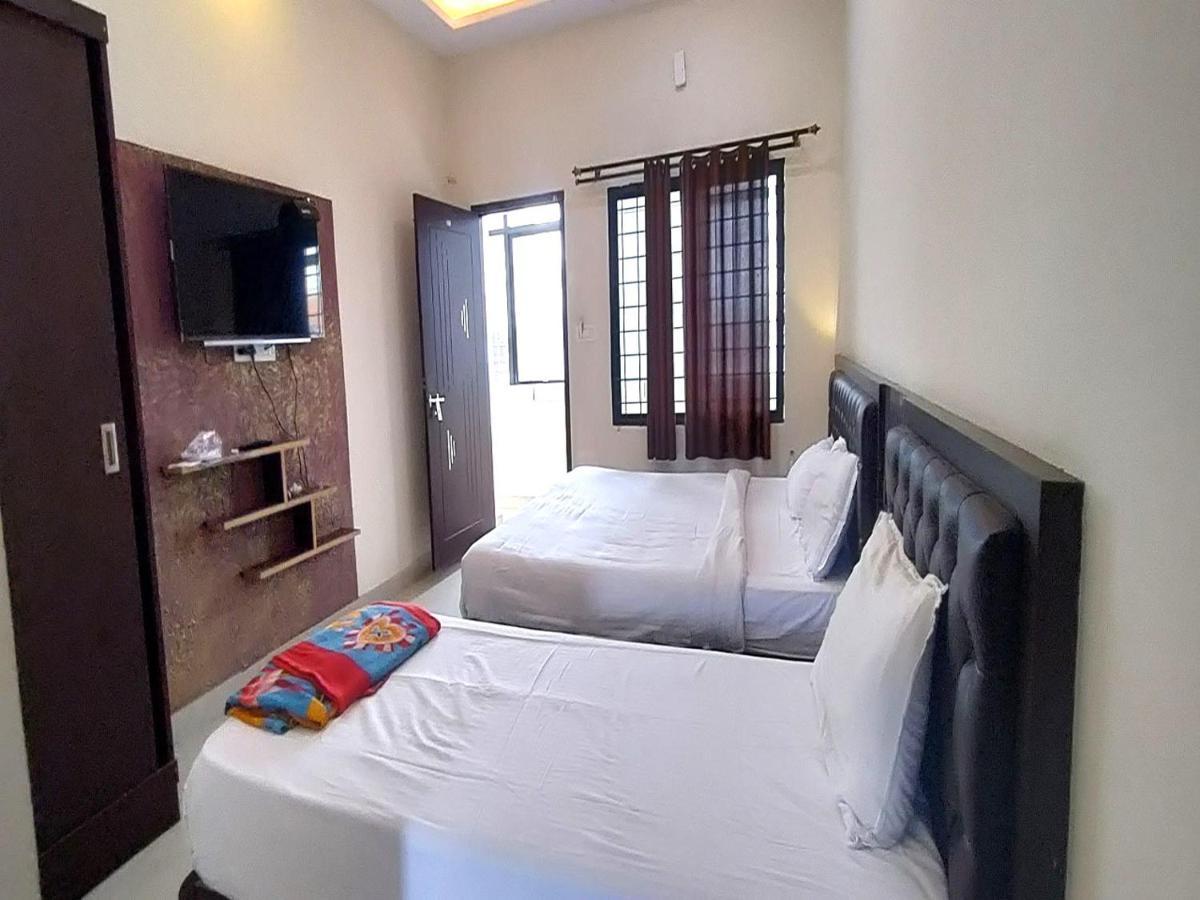 Mg Residency Otel Chikmagalūr Dış mekan fotoğraf
