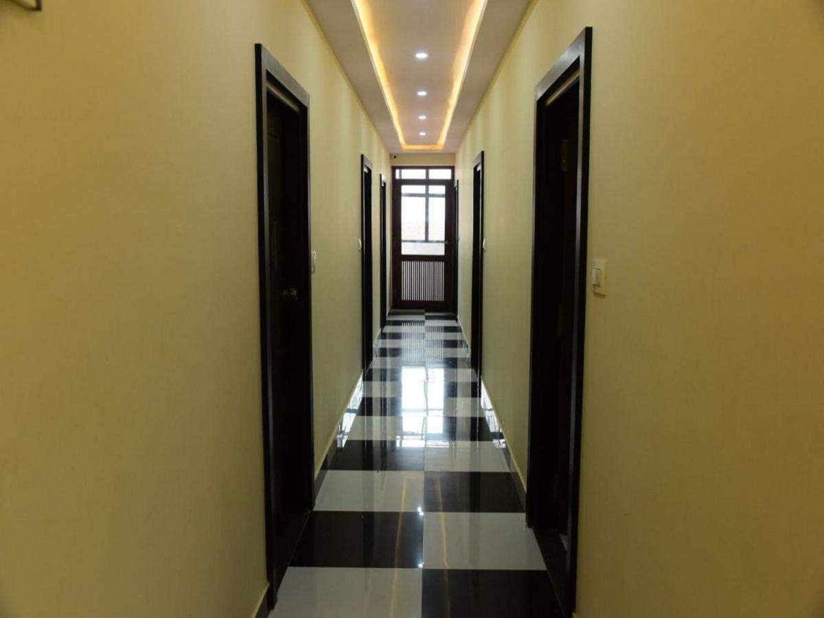 Mg Residency Otel Chikmagalūr Dış mekan fotoğraf