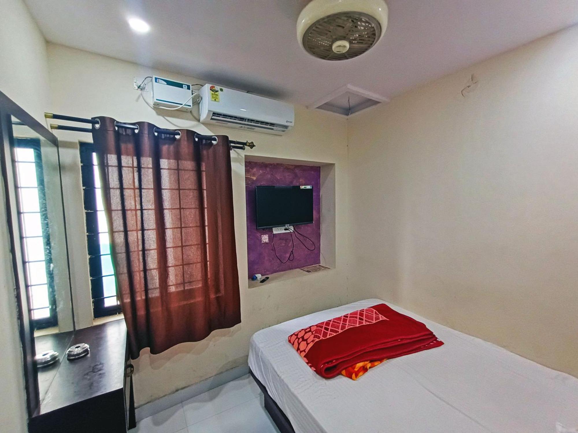 Mg Residency Otel Chikmagalūr Dış mekan fotoğraf