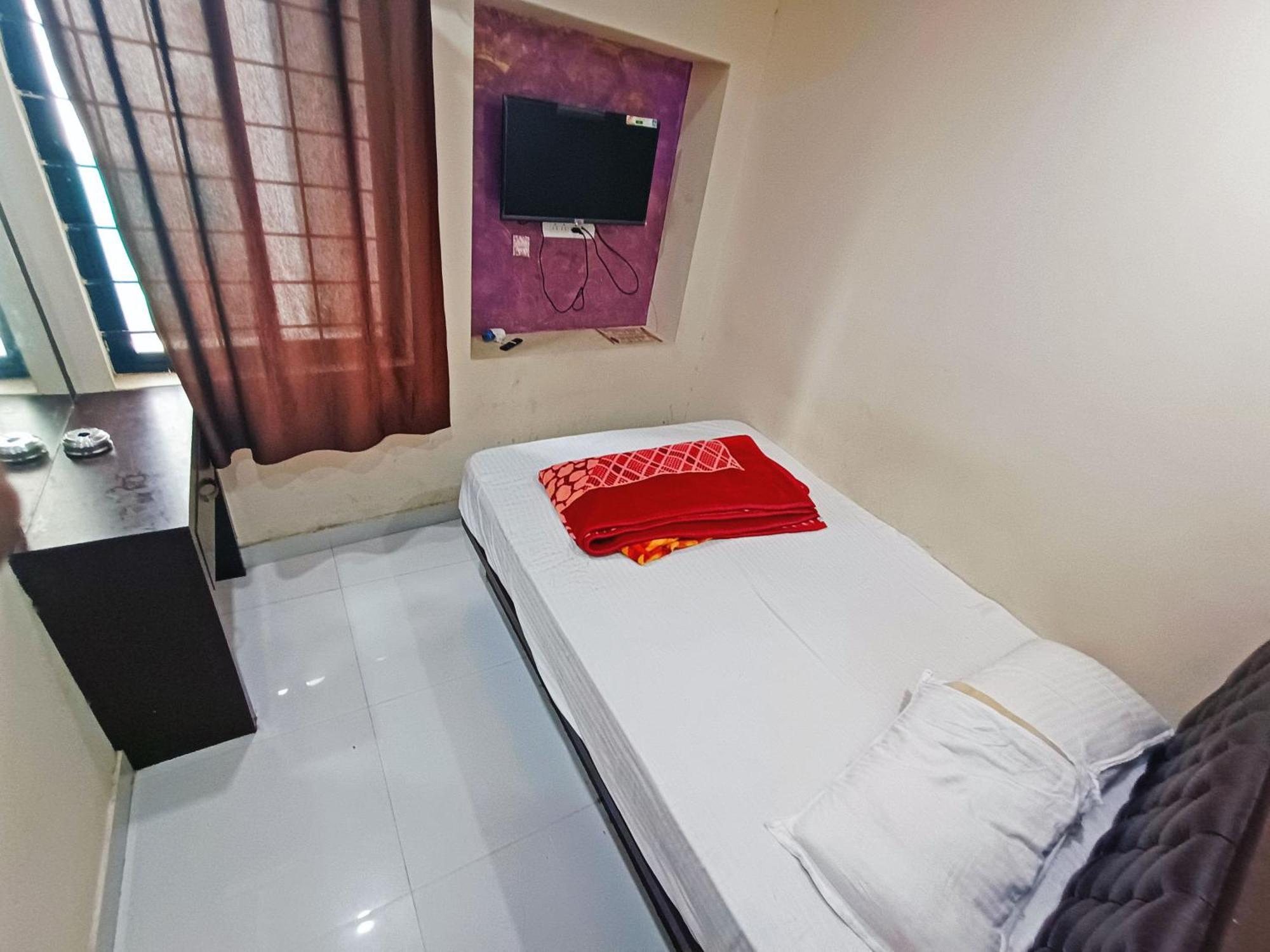 Mg Residency Otel Chikmagalūr Dış mekan fotoğraf