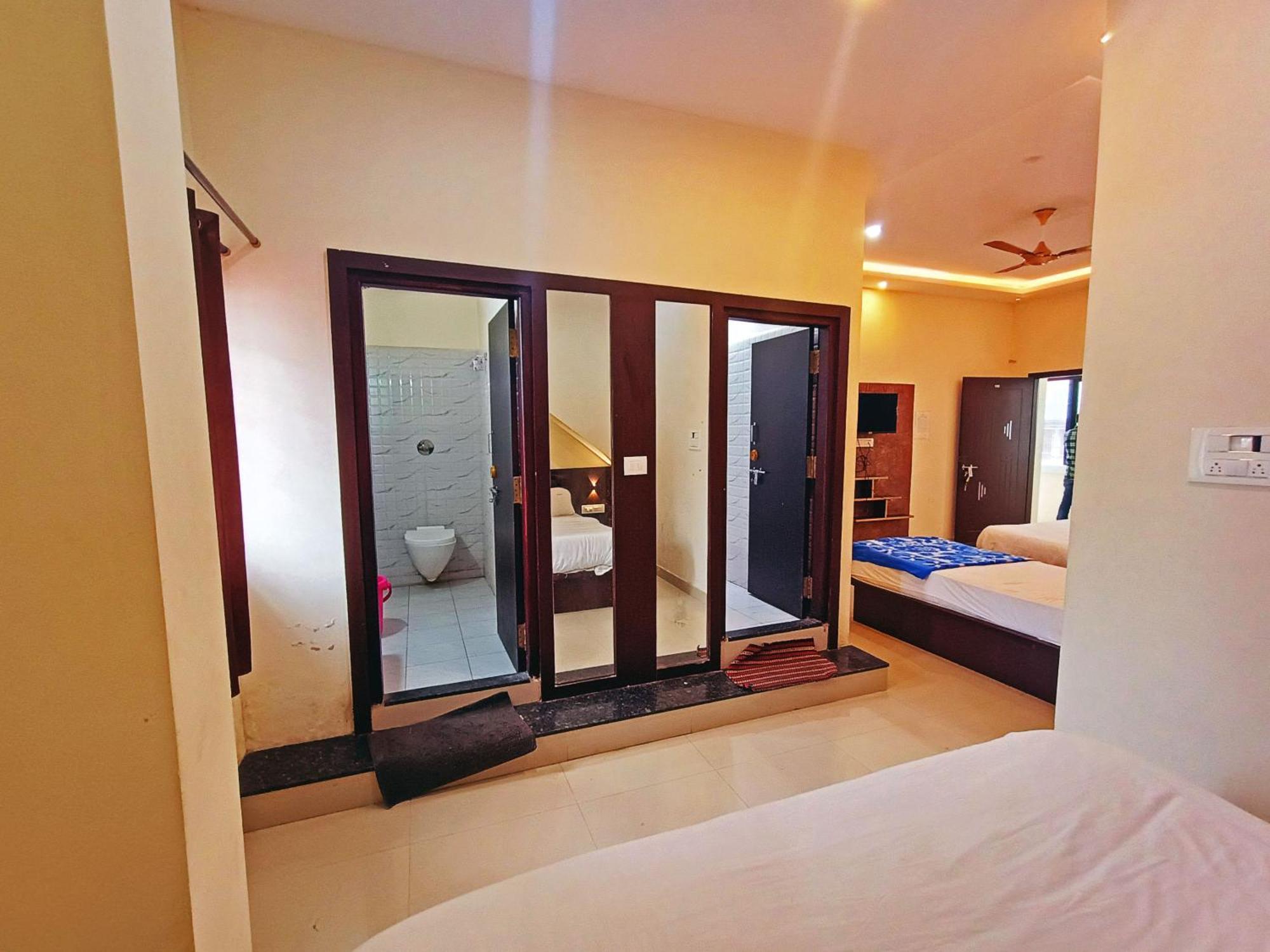 Mg Residency Otel Chikmagalūr Dış mekan fotoğraf