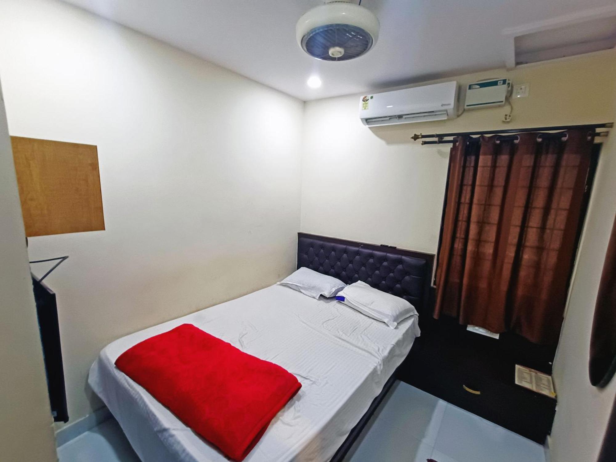 Mg Residency Otel Chikmagalūr Dış mekan fotoğraf