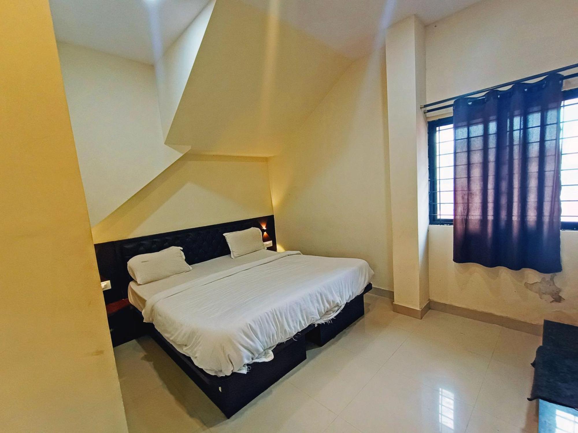 Mg Residency Otel Chikmagalūr Dış mekan fotoğraf