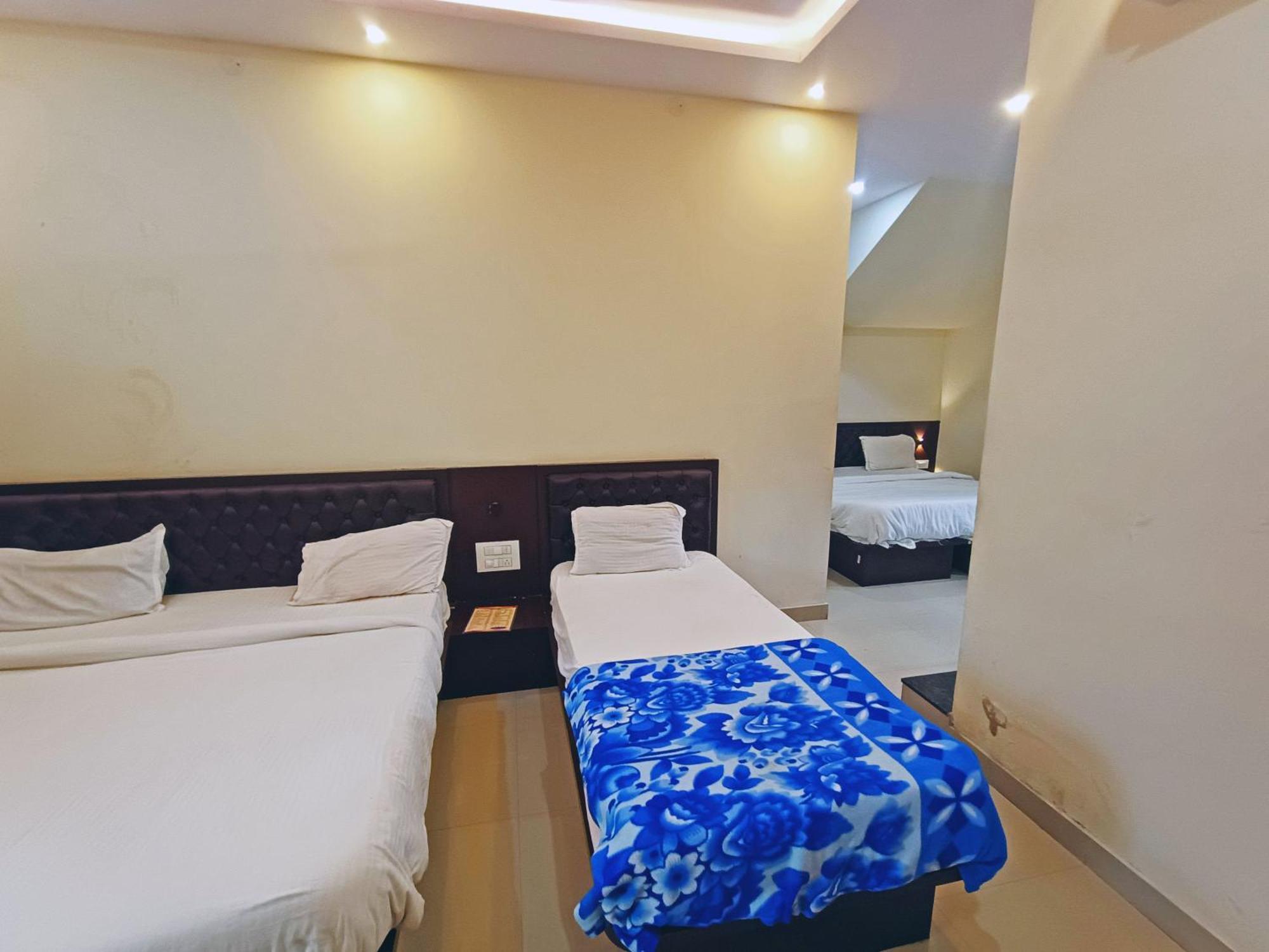Mg Residency Otel Chikmagalūr Dış mekan fotoğraf