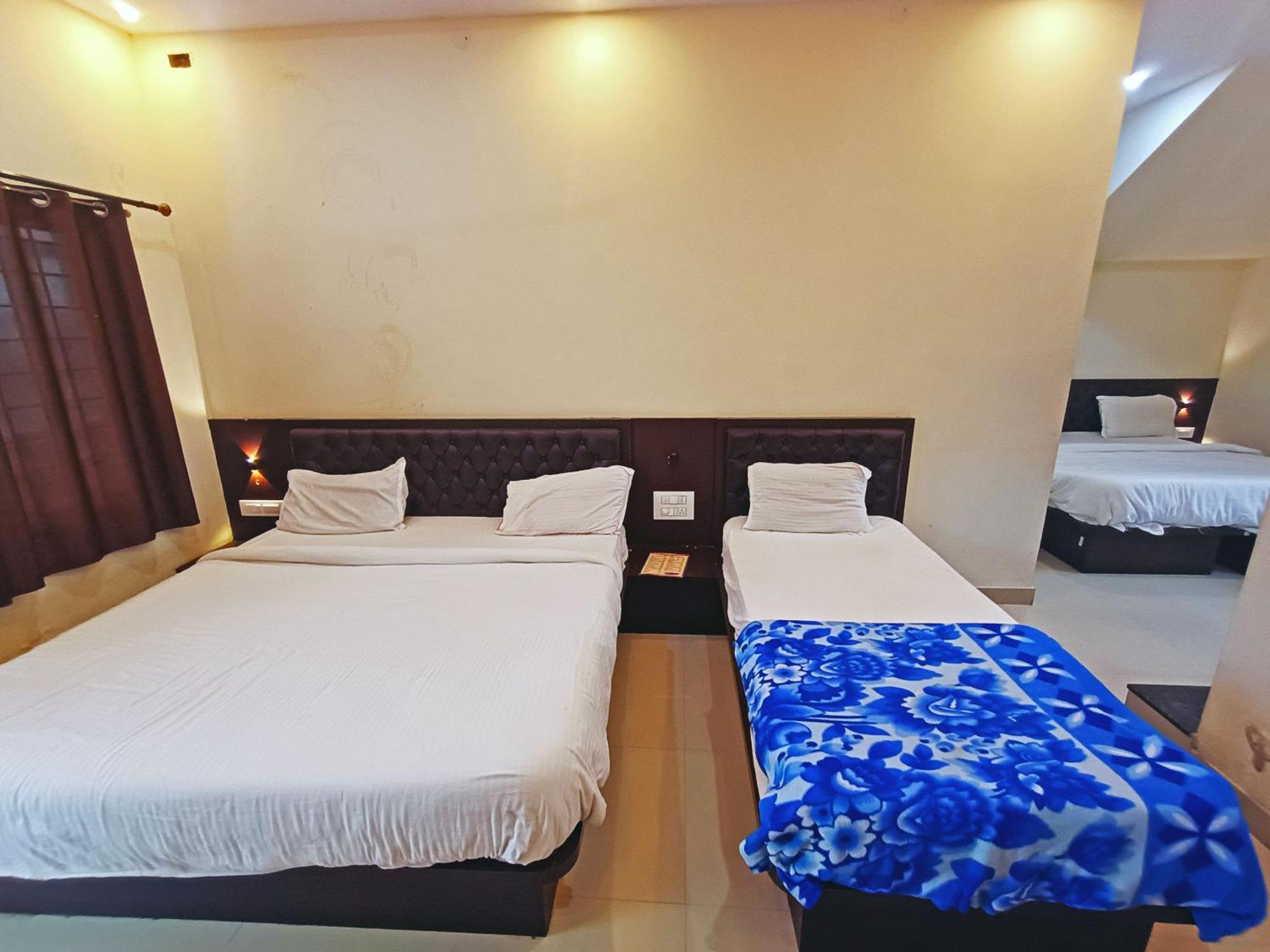 Mg Residency Otel Chikmagalūr Dış mekan fotoğraf