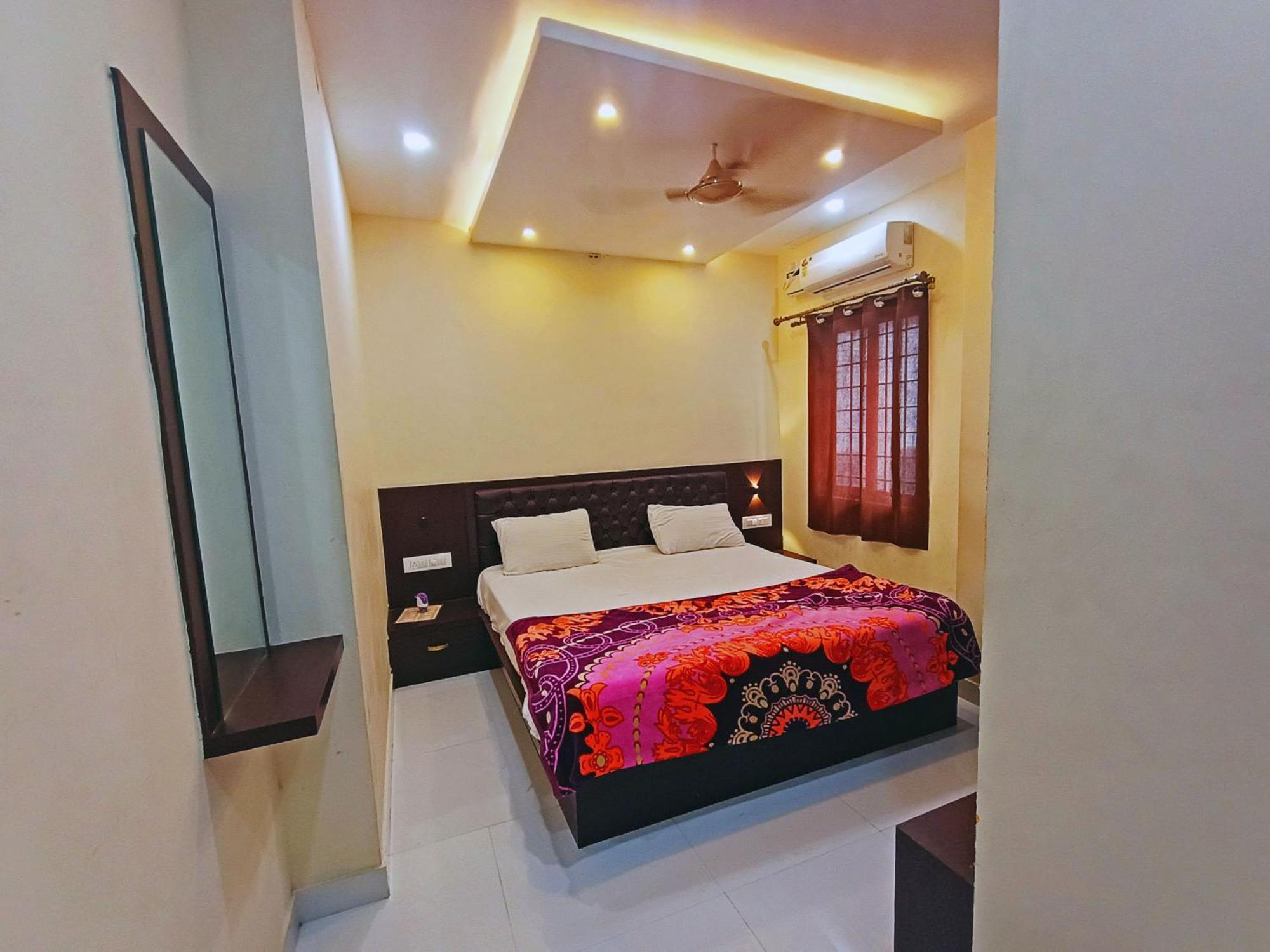 Mg Residency Otel Chikmagalūr Dış mekan fotoğraf