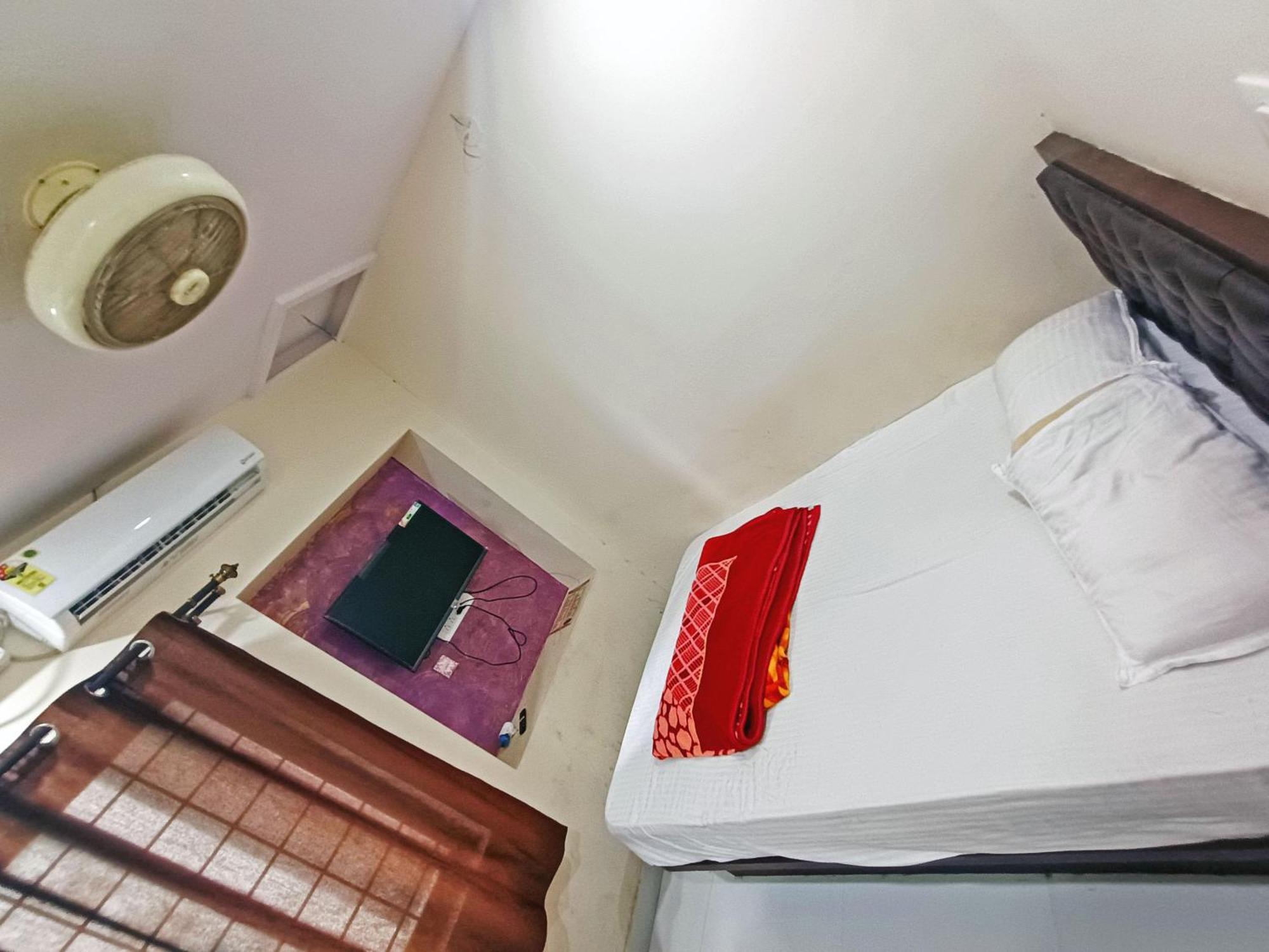 Mg Residency Otel Chikmagalūr Dış mekan fotoğraf