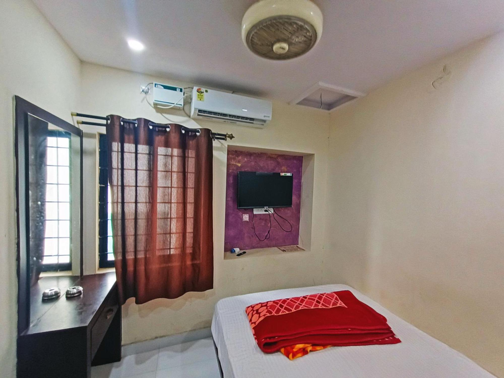 Mg Residency Otel Chikmagalūr Dış mekan fotoğraf