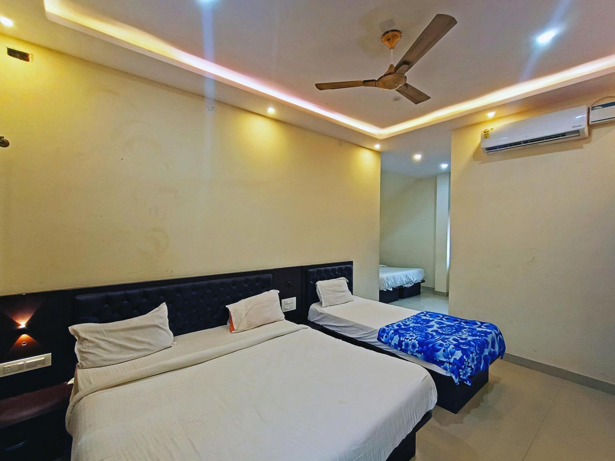 Mg Residency Otel Chikmagalūr Dış mekan fotoğraf