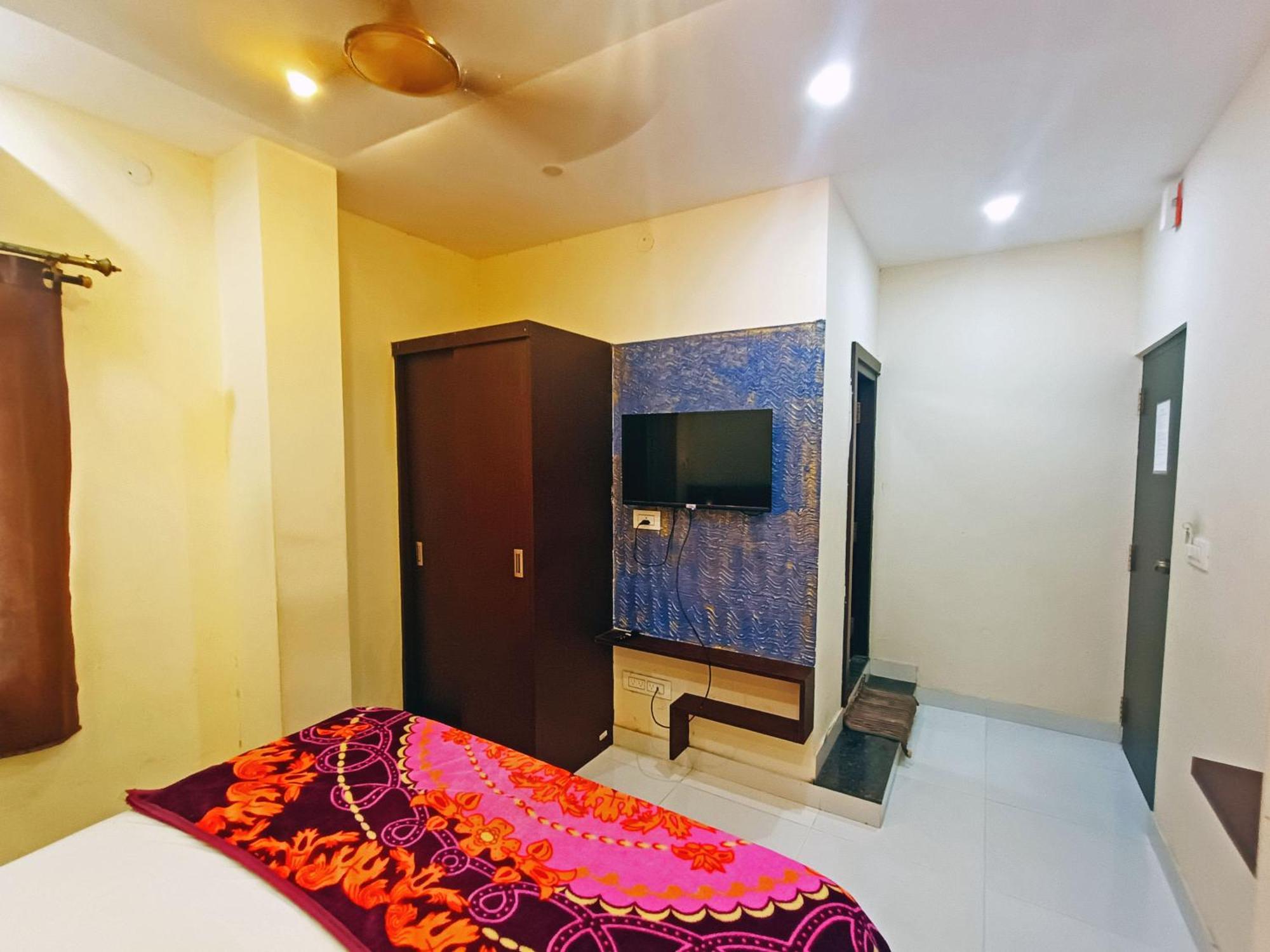 Mg Residency Otel Chikmagalūr Dış mekan fotoğraf